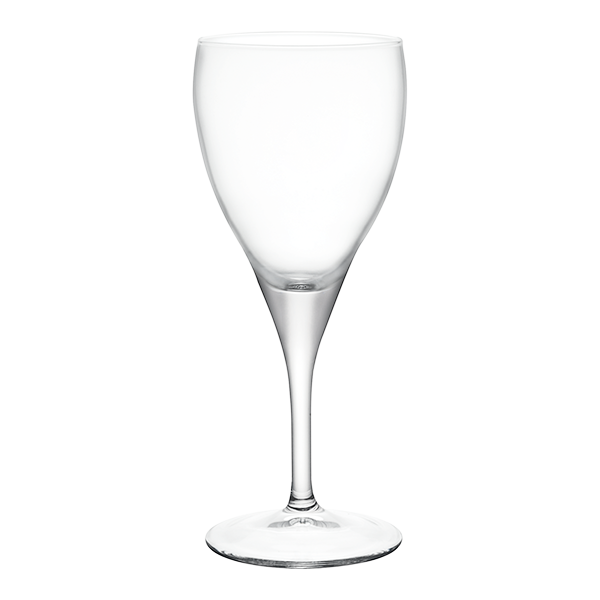 Bormioli rocco fiore goblet glass set of 3 - 34cl